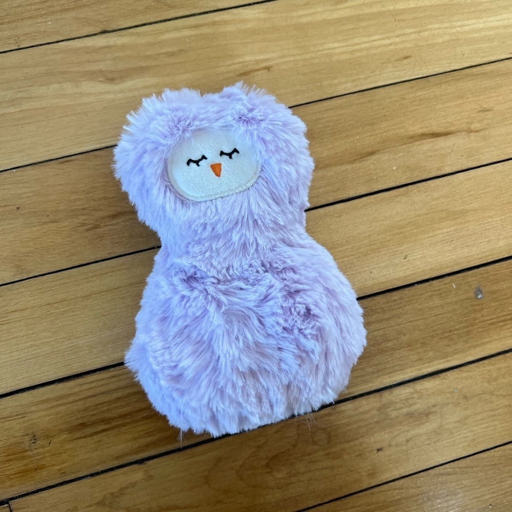 Slumberkins Violet Peep plush small stuffed animal